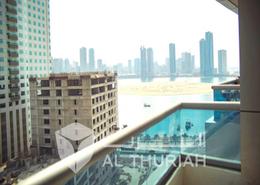 Apartment - 2 bedrooms - 2 bathrooms for rent in Future tower 1 - Al Khan - Sharjah