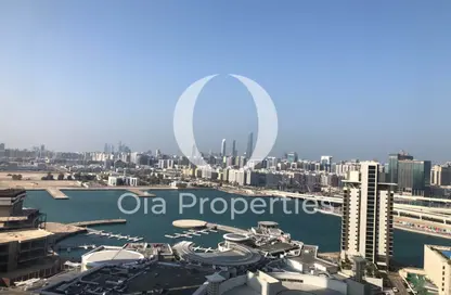 شقة - غرفة نوم - 2 حمامات للبيع في مارينا بلو - مارينا سكوير - جزيرة الريم - أبوظبي