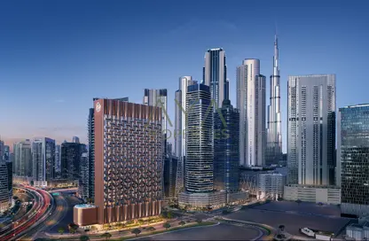 Apartment - 1 Bedroom - 2 Bathrooms for sale in One Residence - Downtown Dubai - Dubai