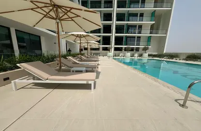 Apartment - 1 Bedroom - 2 Bathrooms for rent in Binghatti Azure - Jumeirah Village Circle - Dubai
