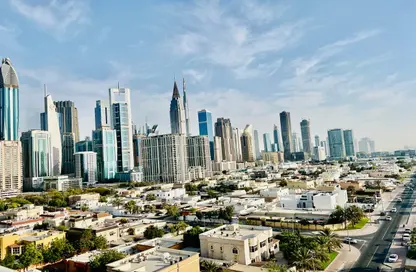 Apartment - 2 Bedrooms - 3 Bathrooms for rent in Jumeirah Garden City - Al Satwa - Dubai