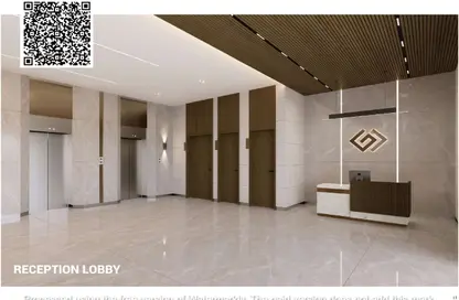 Apartment - 1 Bedroom - 2 Bathrooms for sale in Nuaimia Two Tower - Al Nuaimiya - Ajman