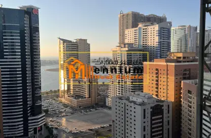 Apartment - 2 Bedrooms - 3 Bathrooms for sale in Manazil Tower 5 - Al Taawun Street - Al Taawun - Sharjah