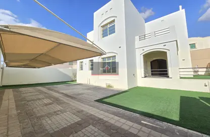 Compound - 5 Bedrooms - 7 Bathrooms for rent in Khalifa City A Villas - Khalifa City A - Khalifa City - Abu Dhabi