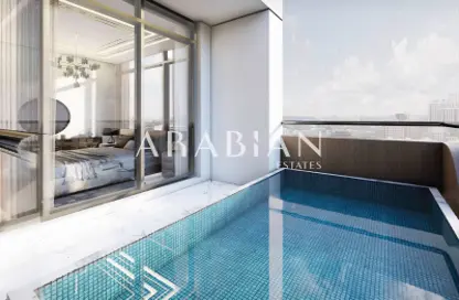 Apartment - Studio - 1 Bathroom for sale in Samana Waves 1 - Samana Waves - Jumeirah Village Circle - Dubai