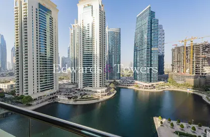Apartment - 1 Bedroom - 2 Bathrooms for sale in Goldcrest Views 1 - JLT Cluster V - Jumeirah Lake Towers - Dubai