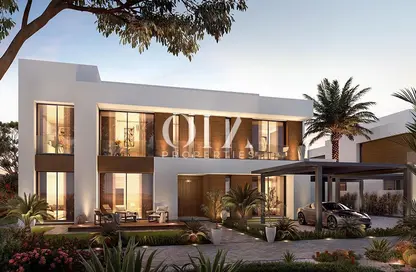 Outdoor House image for: Villa - 5 Bedrooms - 7 Bathrooms for sale in The Dunes - Saadiyat Reserve - Saadiyat Island - Abu Dhabi, Image 1