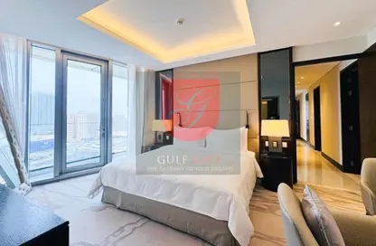 Apartment - 3 Bedrooms - 3 Bathrooms for rent in The Address Sky View Tower 1 - The Address Sky View Towers - Downtown Dubai - Dubai