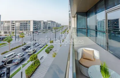 Apartment - 1 Bedroom - 2 Bathrooms for rent in Building 7 - CityWalk Residential - City Walk - Dubai