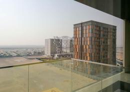 Outdoor Building image for: Apartment - 1 bedroom - 2 bathrooms for rent in The Pulse Boulevard Apartments - The Pulse - Dubai South (Dubai World Central) - Dubai, Image 1