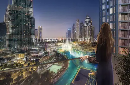 شقة - 2 غرف نوم - 3 حمامات للبيع في سانت ريجيس ريزيدنس - برج خليفة - دبي وسط المدينة - دبي