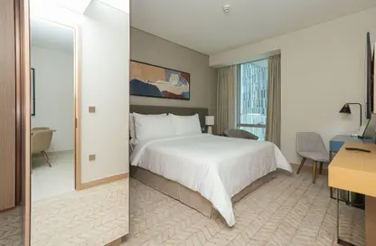 شقة - غرفة نوم - 2 حمامات للايجار في برج فيدا دبي مول 1 - فيدا ريزيدنس دبي مول - وسط مدينة دبي - دبي