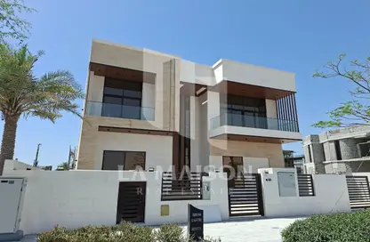 فيلا - 5 غرف نوم - 7 حمامات للايجار في سعديات رزيرف - جزيرة السعديات - أبوظبي