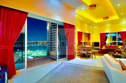 بنتهاوس - 3 غرف نوم - 6 حمامات للايجار في V3 - بحيرة اللور - أبراج بحيرة الجميرا - دبي