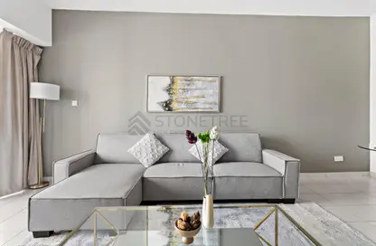 Apartment - 1 Bedroom - 1 Bathroom for rent in Marina Tower - Dubai Marina - Dubai