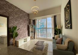 Living Room image for: Apartment - 1 bedroom - 1 bathroom for sale in Marina Bay - City Of Lights - Al Reem Island - Abu Dhabi, Image 1
