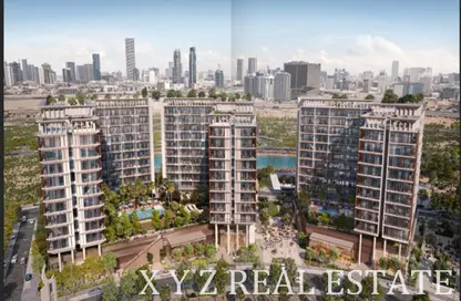 Apartment - 2 Bedrooms - 3 Bathrooms for sale in Elm at Park Five - Dubai Production City (IMPZ) - Dubai