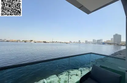 Apartment - 1 Bedroom - 2 Bathrooms for sale in Ajman Creek Towers - Al Rashidiya 1 - Al Rashidiya - Ajman