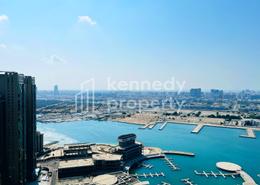 Apartment - 2 bedrooms - 3 bathrooms for sale in Burooj Views - Marina Square - Al Reem Island - Abu Dhabi