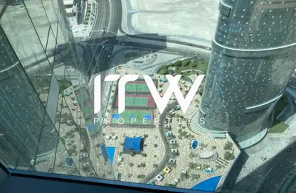 شقة - غرفة نوم - 2 حمامات للايجار في صن تاور - شمس أبوظبي - جزيرة الريم - أبوظبي شقة - غرفة نوم - 2 حمامات للايجار في صن تاور - شمس أبوظبي - جزيرة الريم - أبوظبي