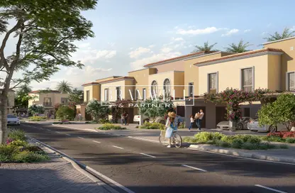 Townhouse - 3 Bedrooms - 4 Bathrooms for sale in Yas Park Gate - Yas Island - Abu Dhabi