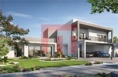 Villa - 4 Bedrooms - 6 Bathrooms for sale in The Dahlias - Yas Acres - Yas Island - Abu Dhabi