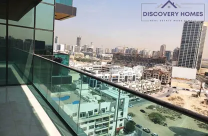 Apartment - Studio - 1 Bathroom for rent in The Square Tower - Jumeirah Village Circle - Dubai