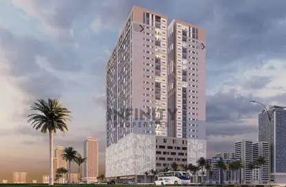 Apartment - 1 Bedroom - 2 Bathrooms for sale in Bluebell Residence - Al Amerah - Ajman