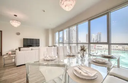 Apartment - 2 Bedrooms - 2 Bathrooms for rent in The Residences - Downtown Dubai - Dubai