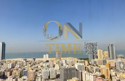 Apartment - 3 Bedrooms - 4 Bathrooms for rent in Orient Tower 2 - Orient Towers - Al Bustan - Ajman