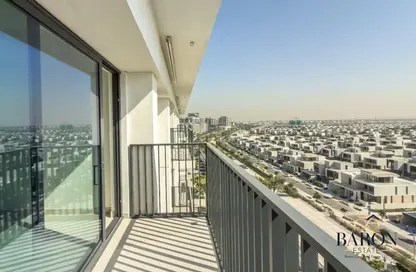 شقة - غرفة نوم - 2 حمامات للايجار في برج بارك فيلد 1 - بارك فيلد - دبي هيلز استيت - دبي