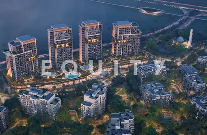Apartment - 2 Bedrooms - 3 Bathrooms for sale in Distrikt - Ghaf Woods - Dubai Land - Dubai