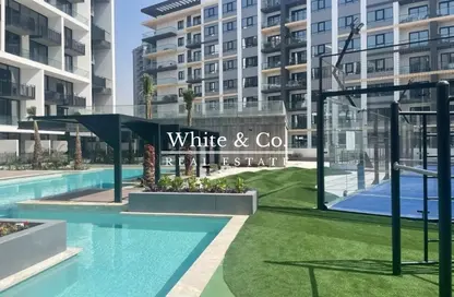 Apartment - 1 Bedroom - 2 Bathrooms for sale in Beverly Boulevard - Arjan - Dubai