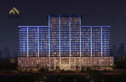 Apartment - Studio - 1 Bathroom for sale in Binghatti Amberhall - District 13 - Jumeirah Village Circle - Dubai