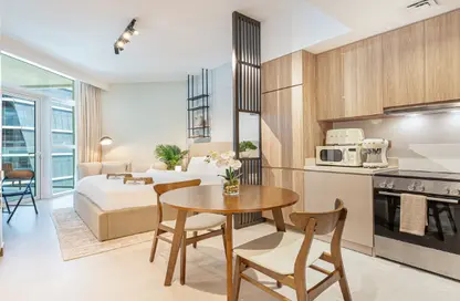 Apartment - Studio - 1 Bathroom for rent in Urban Oasis - Business Bay - Dubai