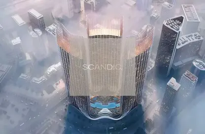 Apartment - 1 Bedroom - 2 Bathrooms for sale in Binghatti Skyrise Tower A - Binghatti Skyrise - Business Bay - Dubai