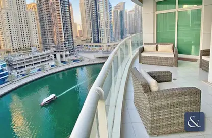 Apartment - 2 Bedrooms - 2 Bathrooms for sale in The Atlantic - Dubai Marina - Dubai