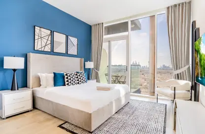 Apartment - Studio - 1 Bathroom for rent in Bloom Towers B - Bloom Towers - Jumeirah Village Circle - Dubai