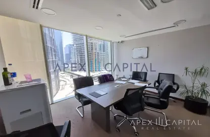 Office Space - Studio - 2 Bathrooms for sale in One by Omniyat - Business Bay - Dubai