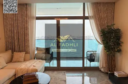Apartment - 1 Bedroom - 2 Bathrooms for sale in Ajman Creek Towers - Al Rashidiya 1 - Al Rashidiya - Ajman