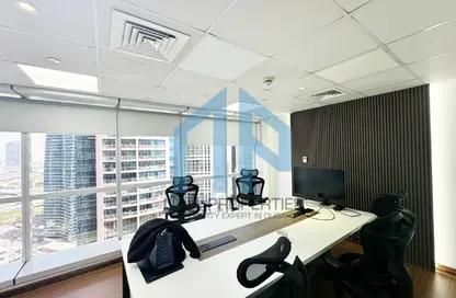 Office Space - Studio - 1 Bathroom for rent in Jumeirah Business Centre 2 (JBC 2) - JLT Cluster V - Jumeirah Lake Towers - Dubai