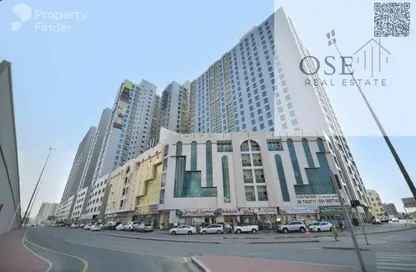 Apartment - 1 Bedroom - 2 Bathrooms for sale in City Tower - Al Nuaimiya - Ajman