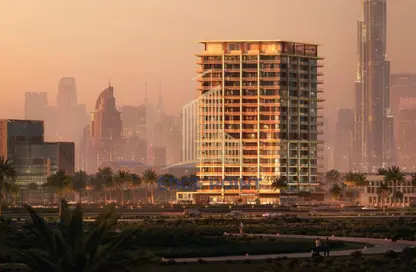 Apartment - 3 Bedrooms - 4 Bathrooms for sale in Binghatti Pinnacle - Al Jaddaf - Dubai