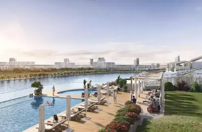 Apartment - 2 Bedrooms - 3 Bathrooms for sale in The Crest Tower A - Sobha Hartland - Mohammed Bin Rashid City - Dubai