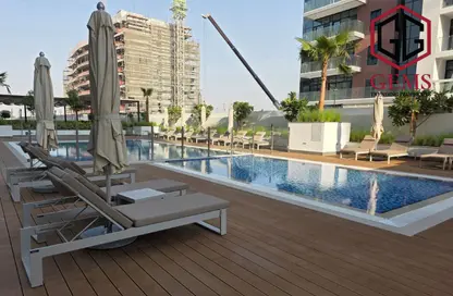 Apartment - Studio - 1 Bathroom for sale in Azizi Riviera 67 - Meydan One - Meydan - Dubai