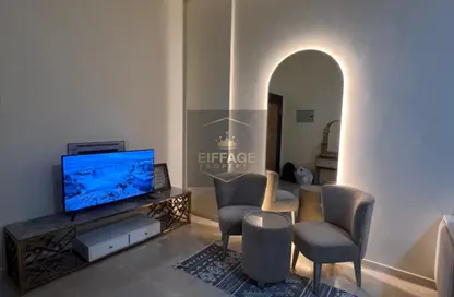 Apartment - 1 Bedroom - 2 Bathrooms for rent in Al Rashidiya Towers - Al Rashidiya - Ajman Downtown - Ajman