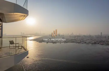 Apartment - 1 Bedroom - 2 Bathrooms for rent in Address Harbour Point Tower 1 - Address Harbour Point - Dubai Creek Harbour (The Lagoons) - Dubai