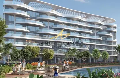 شقة - غرفة نوم - 2 حمامات للبيع في 12 لاجوون فيوز - لاجون فيوز - داماك لاجونز - دبي