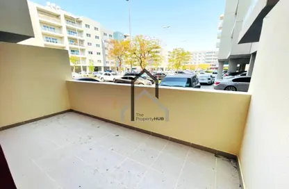Apartment - 1 Bathroom for sale in Tower 40 - Al Reef Downtown - Al Reef - Abu Dhabi