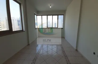 Empty Room image for: Apartment - 1 Bedroom - 2 Bathrooms for rent in Al Salam Street - Abu Dhabi, Image 1